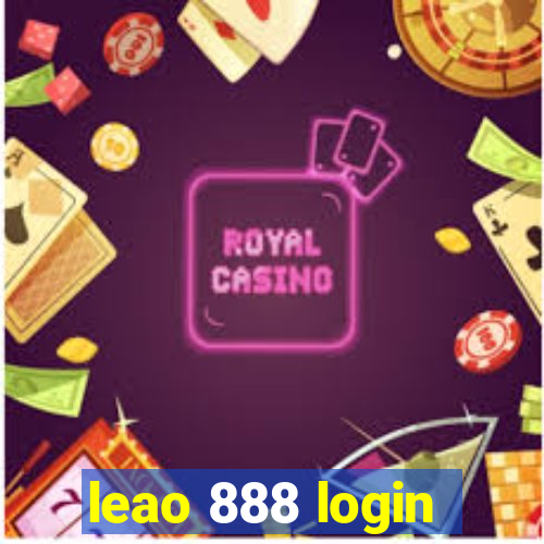 leao 888 login